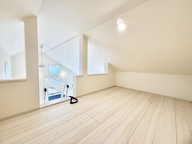 ■+αのスペース!ロフト付き!