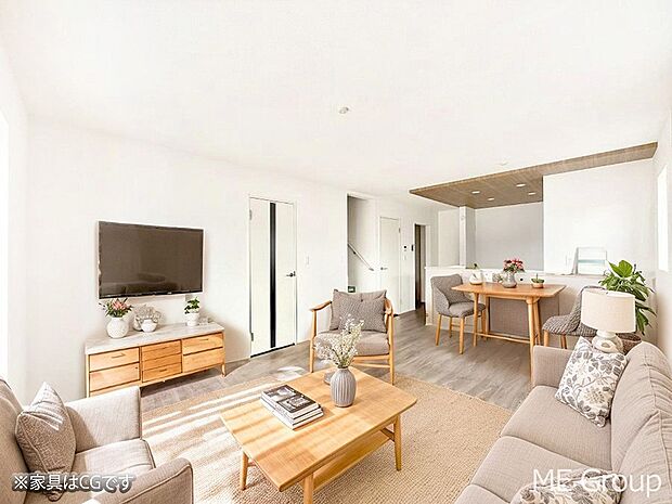 ■居心地のいい、理想のリビング