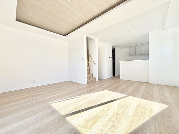 ■心落ち着く場所、ゆったり過ごせるリビング