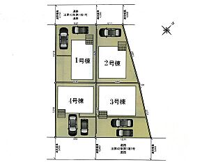 足柄上郡松田町松田惣領第２５　新築戸建　全４棟 その他