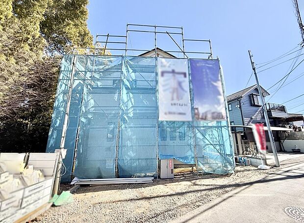 暮らしを彩る充実した設備仕様が備わった新築戸建  