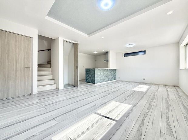 ■心落ち着く場所、ゆったり過ごせるリビング