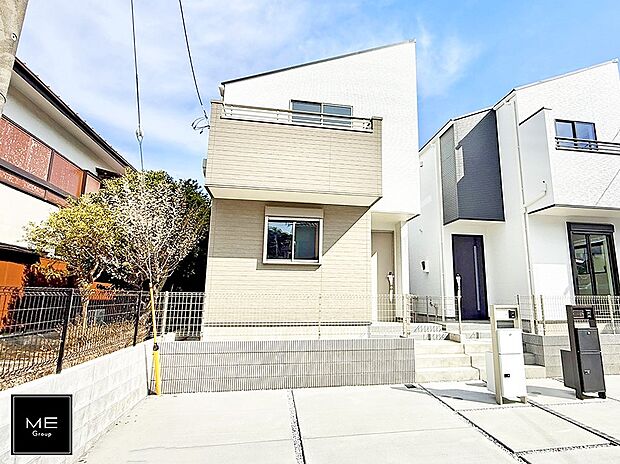 ■落ち着いたお洒落な外観