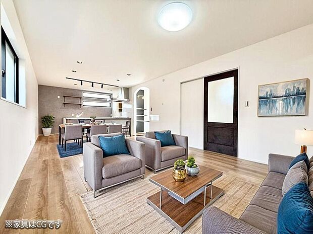 LDK20帖！大空間で贅沢な時間を過ごせます ※家具はCGです 