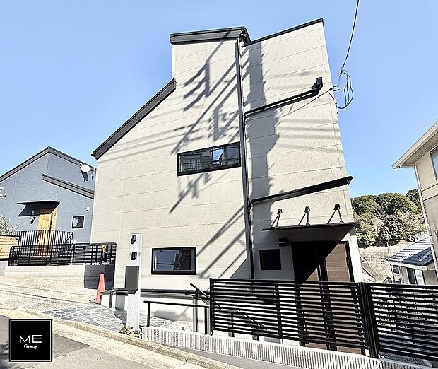 堂々とした風格!お洒落な外観!