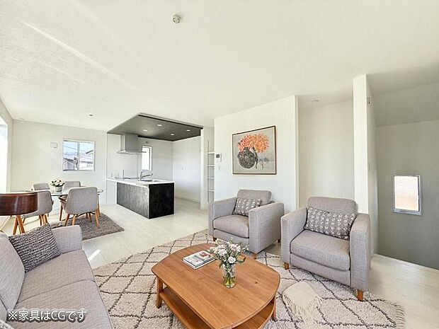 ■家族の時間を彩る、快適で癒される空間