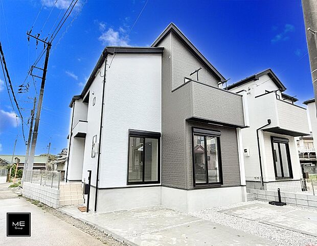 ■落ち着いたお洒落な外観  