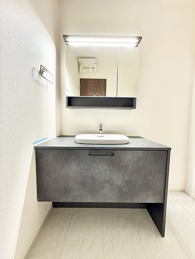 ■お洒落で清潔感のある洗面所です!