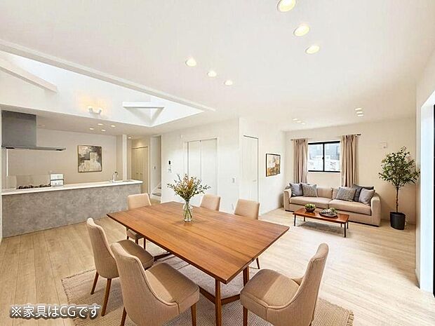 ■光と風を感じる、リラックスできる空間