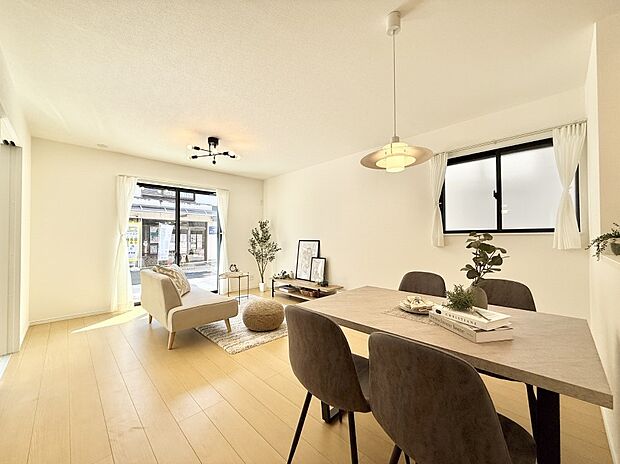 ■家族の時間を彩る、快適で癒される空間