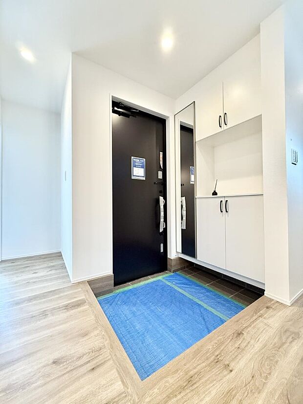 ■玄関はお家の顔!おしゃれな玄関でお客様をお迎え!