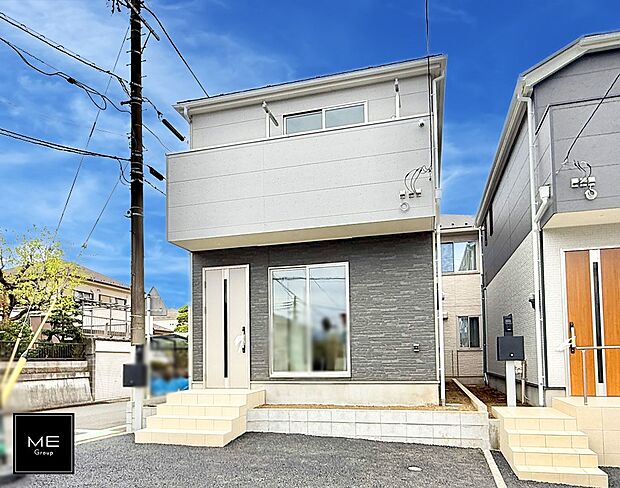 堂々とした風格！お洒落な外観！  