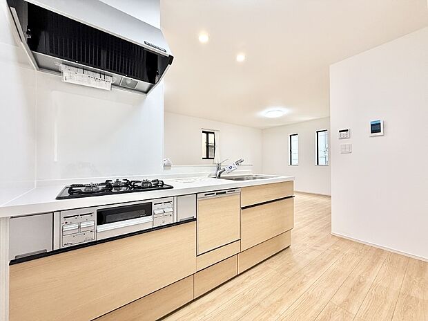 ■家族の絆を深める、温もりのあるキッチン