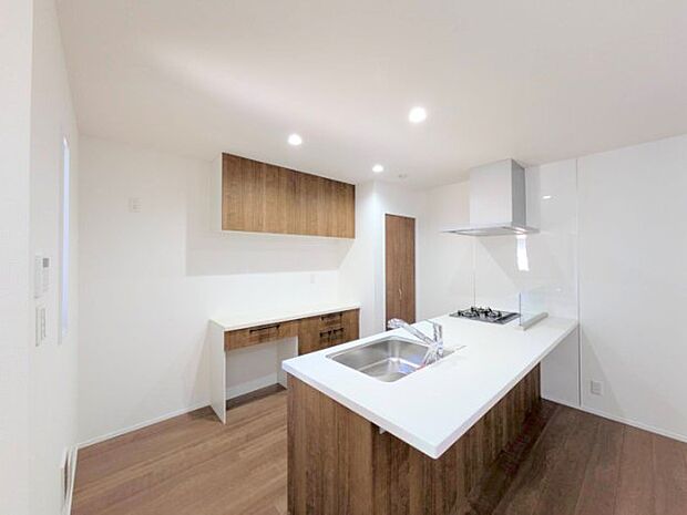 ■料理がもっと楽しくなる、快適なキッチン空間