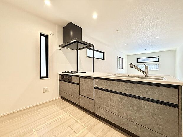 ■キレイに片付く、使いやすいキッチン