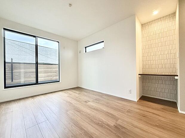 A号棟 ■自分だけのスペース どんなお部屋にするかとっても楽しみですね