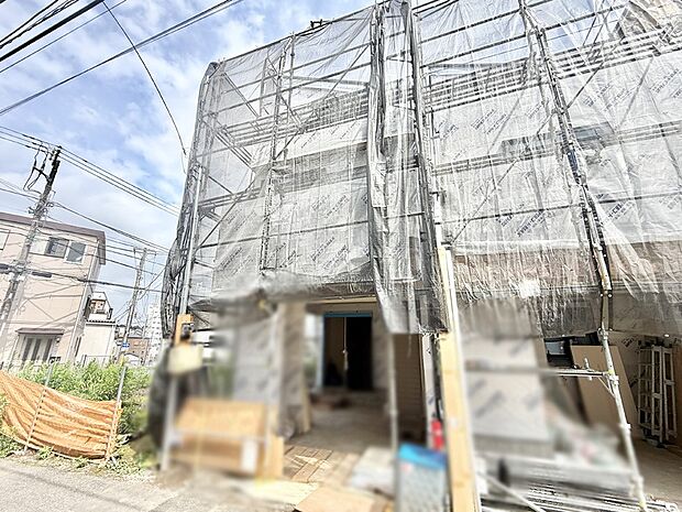 1号棟 ■新しい暮らしが始まる場所で、家族の絆を深める