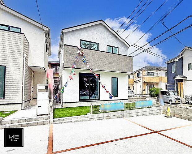 2号棟 ■家族みんなが笑顔で過ごせる、安心感のある住まい