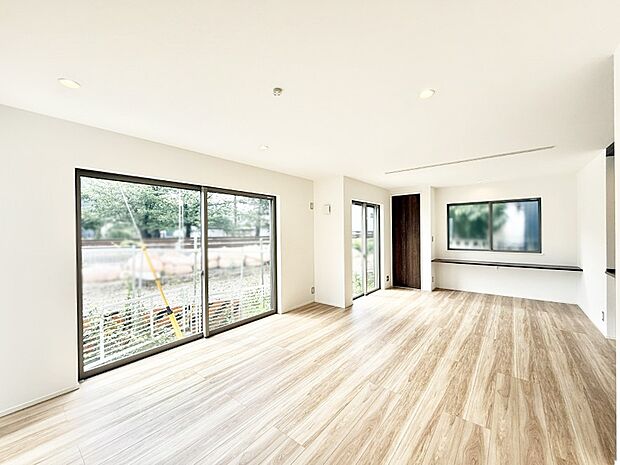 【リビングダイニング】■居心地のいい、理想のリビング