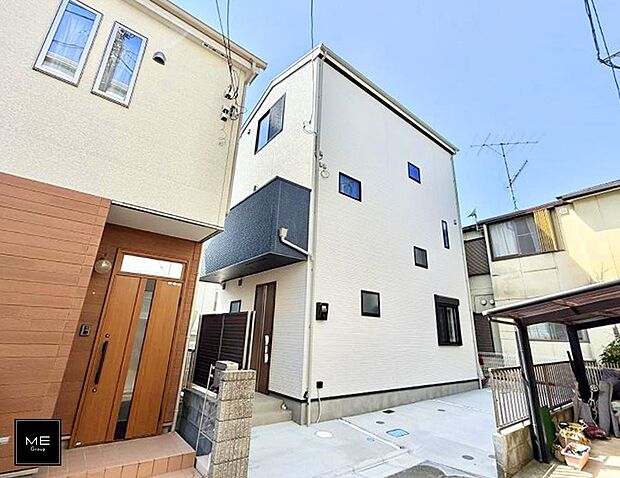 【現地外観写真】■新しい暮らしが始まる場所で、家族の絆を深める