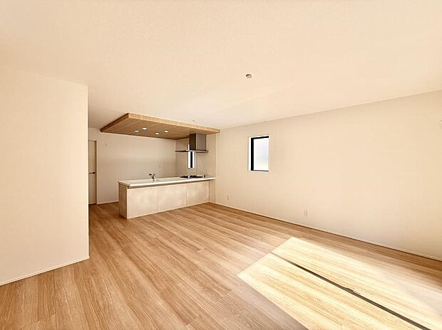 【リビングダイニング】■シンプルだけど贅沢、大切な人と過ごす心がほどける空間