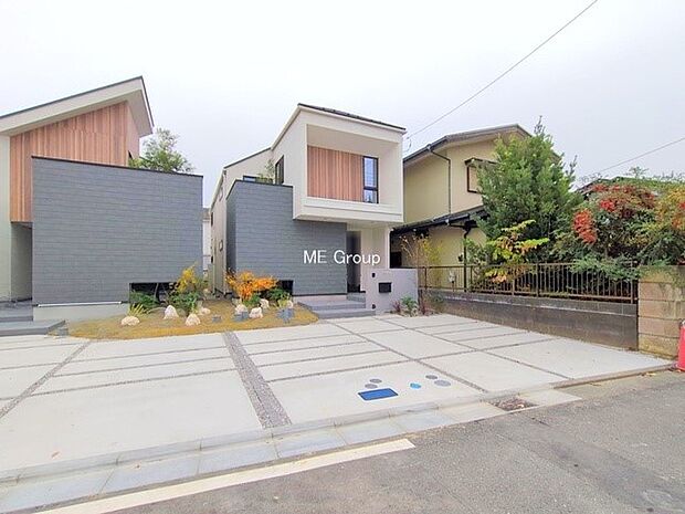 【現地外観写真】■新しい暮らしが始まる場所で、家族の絆を深める