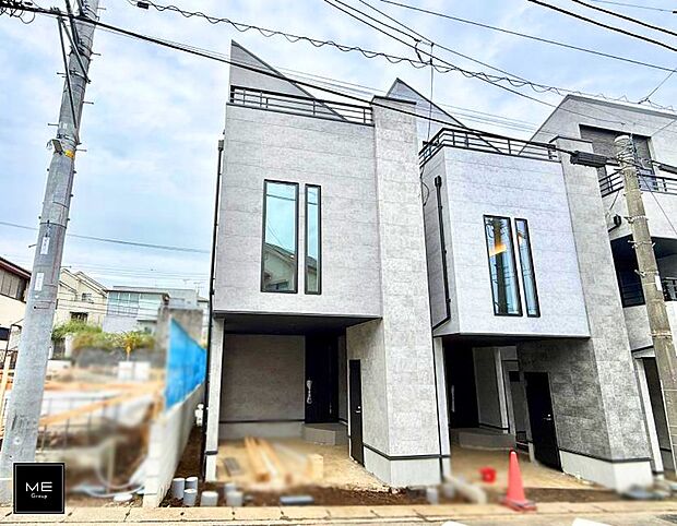 【現地外観写真】■暮らしを彩る充実した設備仕様が備わった住まい