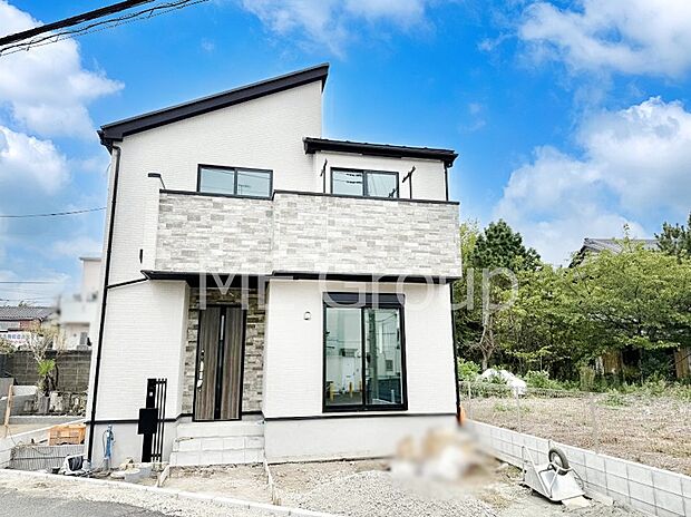 【現地外観写真】■新しい暮らしが始まる場所で、家族の絆を深める