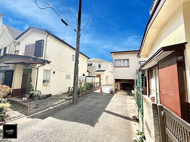 【前面道路含む現地写真】■新しい住まい、街の新しい風景
