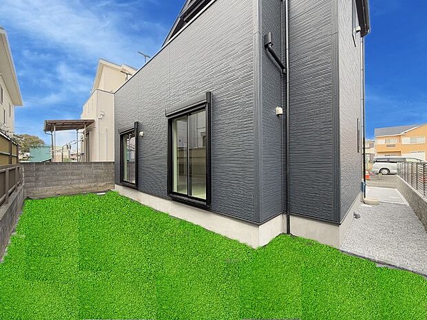 【庭】※芝生はイメージです