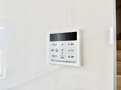 追い炊き機能付浴室