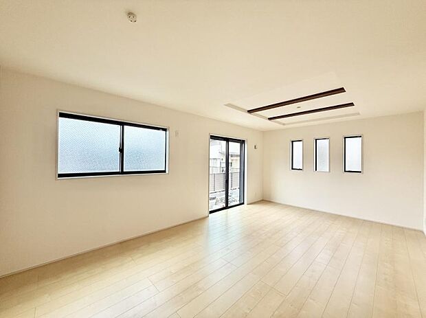 【リビングダイニング】■シンプルだけど贅沢、大切な人と過ごす心がほどける空間