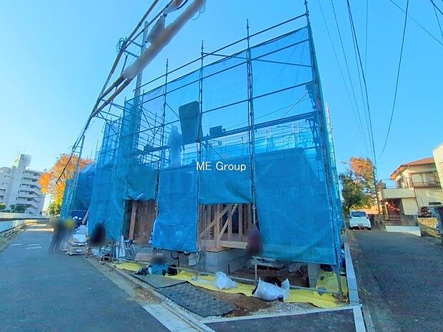 【現地外観写真】■新しい暮らしが始まる場所で、家族の絆を深める