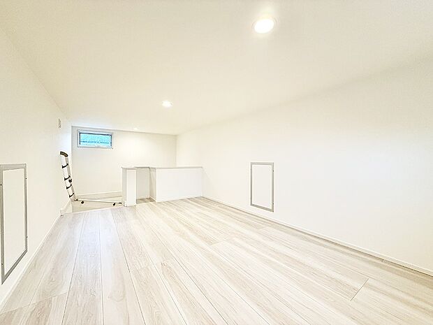 【その他内観】■+αのスペース！ロフト付き！