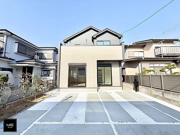 【現地外観写真】■家族みんなが笑顔で過ごせる、安心感のある住まい
