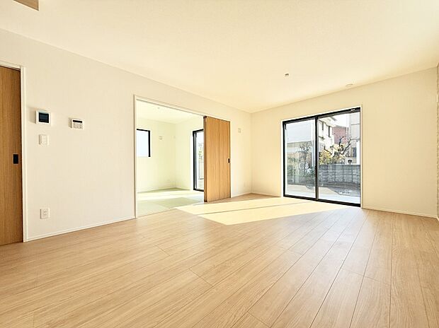 【リビング】■自然と会話が生まれる、心地よいひととき