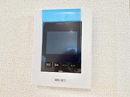 TVモニター付インターフォン