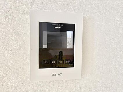 モニタ付きインターフォン
