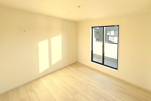 【リビング以外の居室】■どこになにを置くか楽しみな自分のお部屋