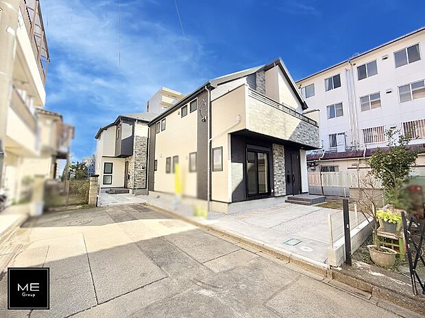 【前面道路含む現地写真】■新しい住まい、街の新しい風景