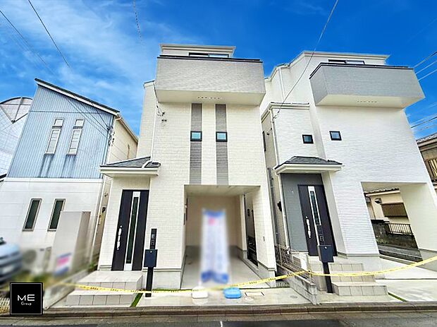 【現地外観写真】■新しい暮らしが始まる場所で、家族の絆を深める