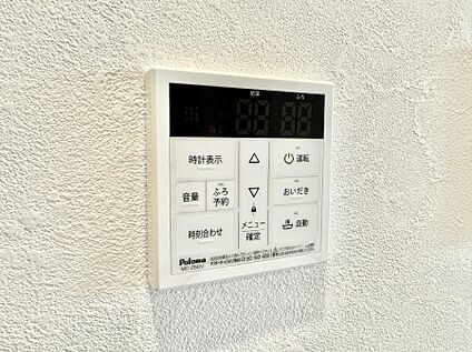 追い炊き機能付浴室