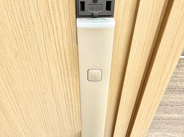 【その他設備】■手軽にロック解除できますね