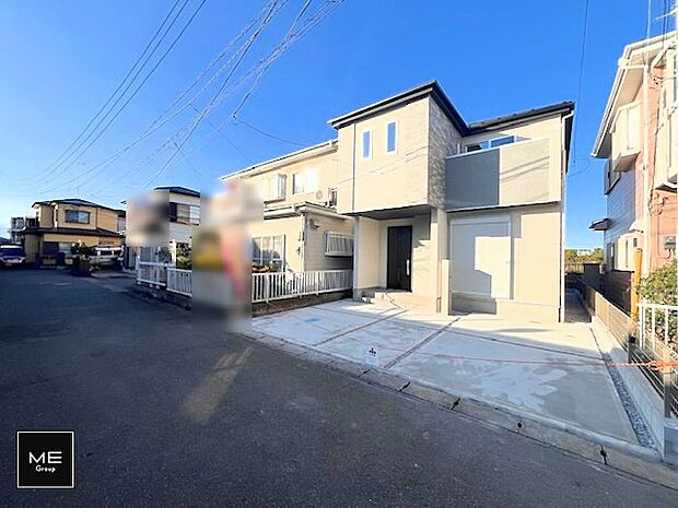 【前面道路含む現地写真】前面道路広々