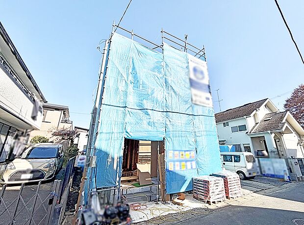 【現地外観写真】■家族みんなが笑顔で過ごせる、安心感のある住まい