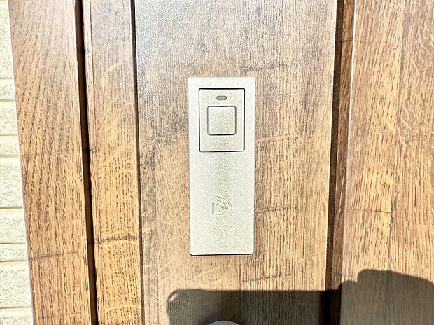 【スマートキー】■手軽にロック解除できますね