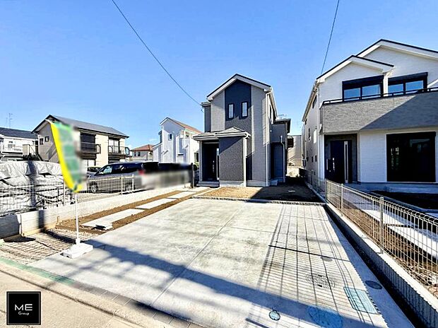 【現地外観写真】■新しい暮らしが始まる場所で、家族の絆を深める