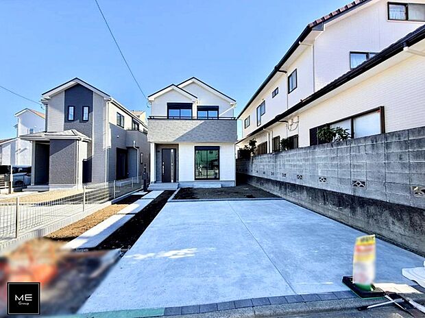 【現地外観写真】■新しい暮らしが始まる場所で、家族の絆を深める