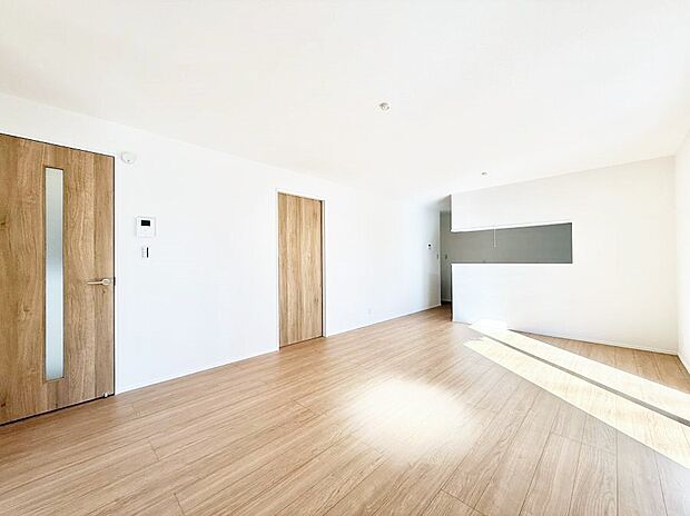 【リビング】■心落ち着く場所、ゆったり過ごせるリビング