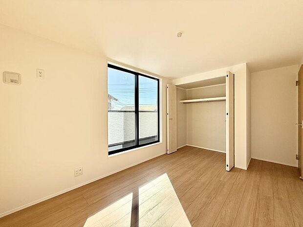 【寝室】■快適な環境で、日常の疲れを癒せる空間